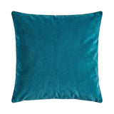 Yelden 50x50cm Scatter Cushion Cover - Deep Teal Velvet - Laura James 