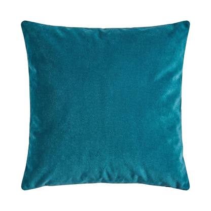 Yelden 50x50cm Scatter Cushion Cover - Deep Teal Velvet - Laura James 