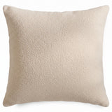 Yelden 50x50cm Scatter Cushion Cover - Light Beige Boucle - Laura James 