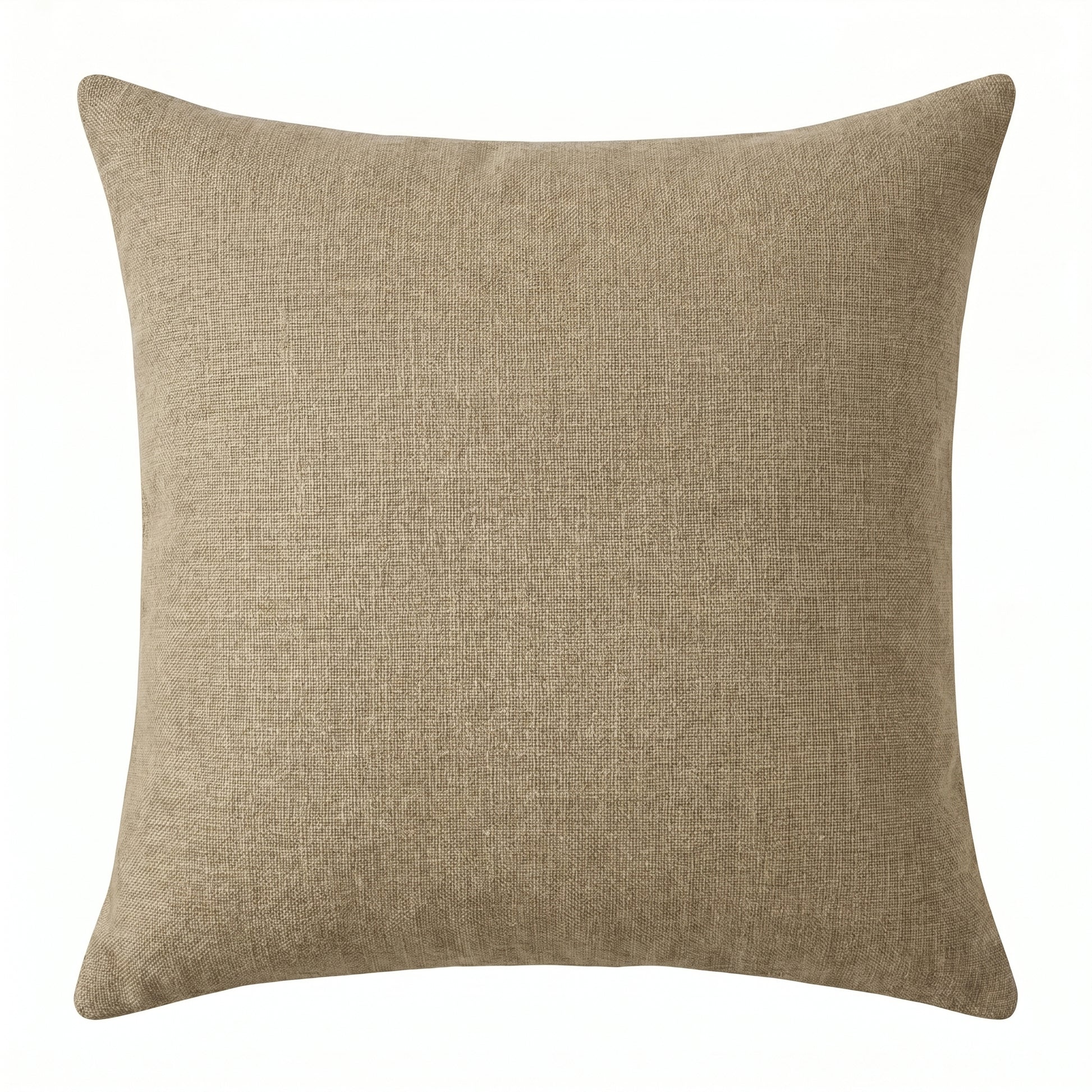 Yelden 50x50cm Scatter Cushion Cover - Mink Taupe - Laura James