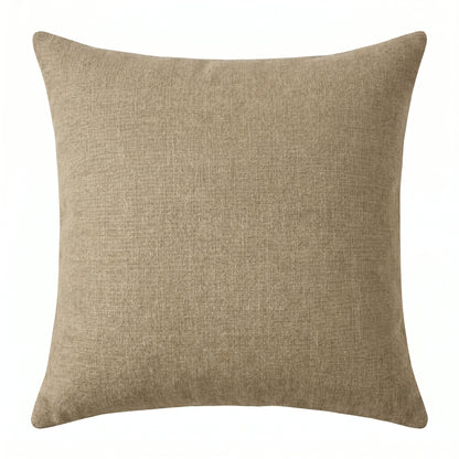 Yelden 50x50cm Scatter Cushion Cover - Mink Taupe - Laura James