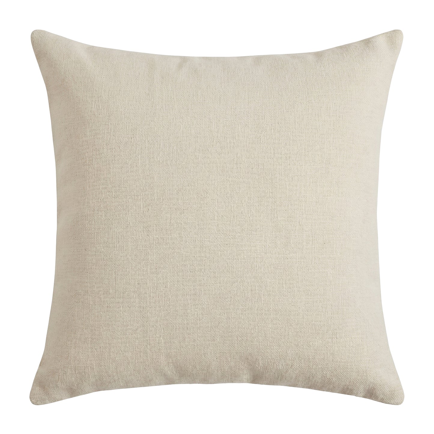 Yelden 50x50cm Scatter Cushion Cover - Oyster White - Laura James 