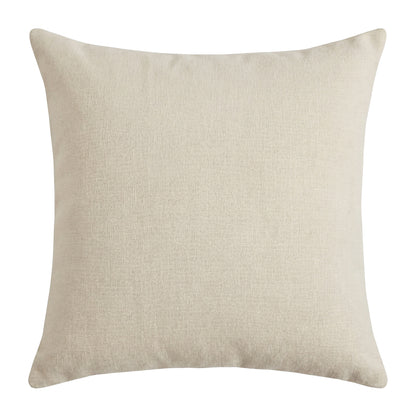 Yelden 50x50cm Scatter Cushion Cover - Oyster White - Laura James 