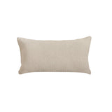 Yelden 35x55cm Scatter Cushion Cover - Light Beige Boucle - Laura James 