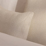 Yelden 35x55cm Scatter Cushion Cover - Light Beige Boucle - Laura James