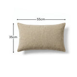 Yelden 35x55cm Scatter Cushion Cover - Mink Taupe - Laura James