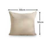 Yelden 50x50cm Scatter Cushion Cover - Oyster White - Laura James