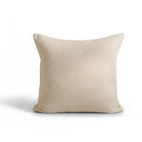 Yelden 50x50cm Scatter Cushion Cover - Light Beige Boucle - Laura James