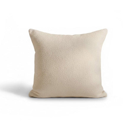 Yelden 50x50cm Scatter Cushion Cover - Light Beige Boucle - Laura James