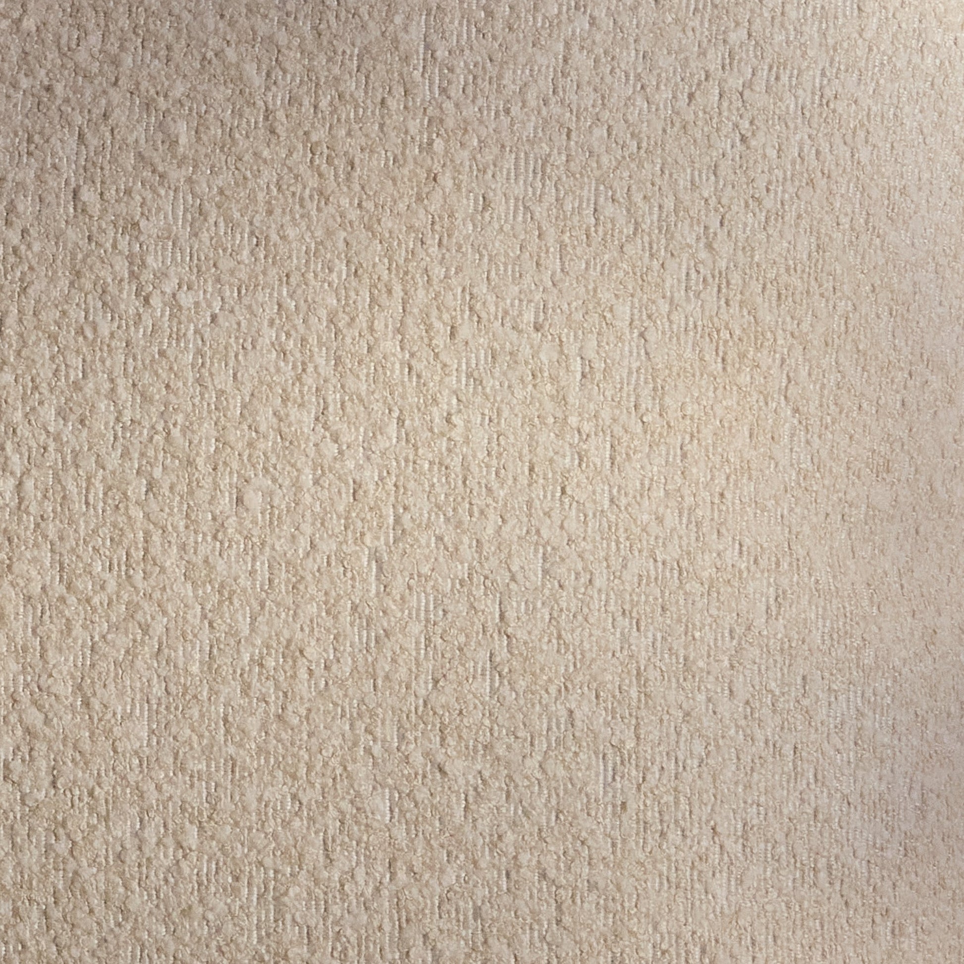 Yelden 50x50cm Scatter Cushion Cover - Light Beige Boucle - Laura James