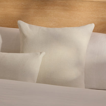 Yelden 50x50cm Scatter Cushion Cover - Oyster White - Laura James