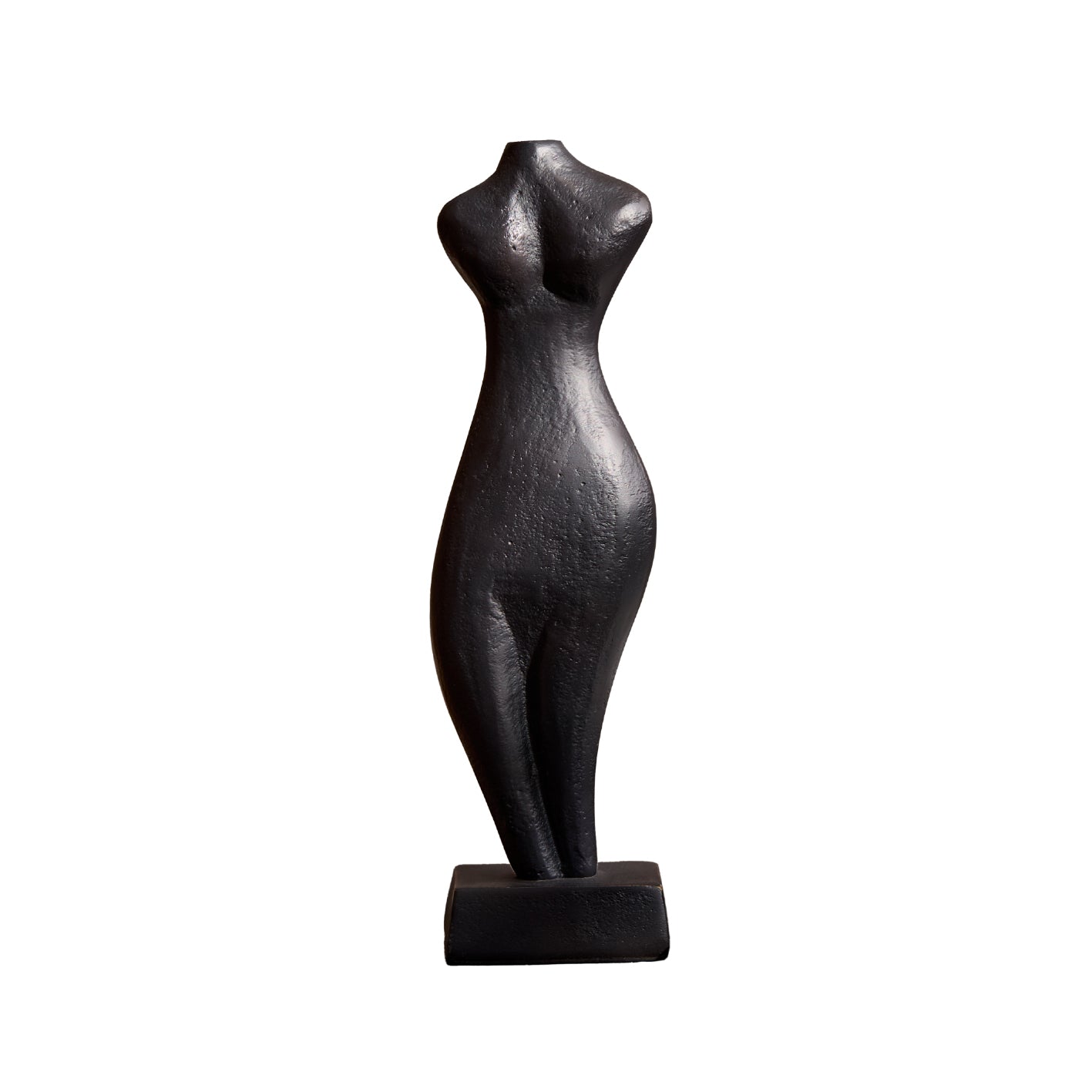 Zennor 36cm Figure Ornament - Brushed Bronze - Laura James 