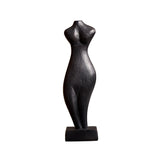 Zennor 36cm Figure Ornament - Brushed Bronze - Laura James 