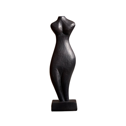 Zennor 36cm Figure Ornament - Brushed Bronze - Laura James 