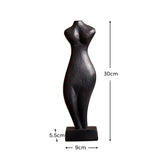 Zennor 36cm Figure Ornament - Brushed Bronze - Laura James 