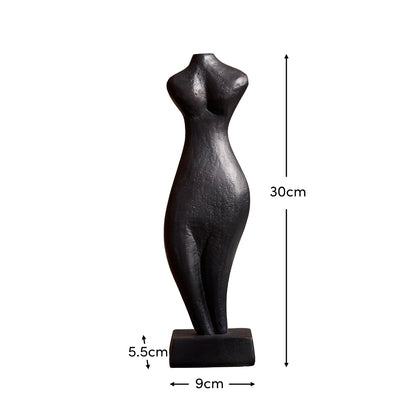 Zennor 36cm Figure Ornament - Brushed Bronze - Laura James 
