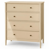 Aubrey 4 Drawer Chest of Drawers - Driftwood