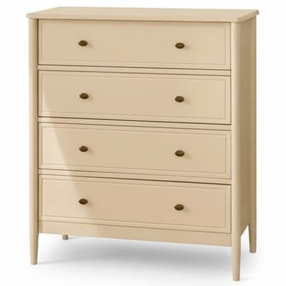 Aubrey 4 Drawer Chest of Drawers - Driftwood