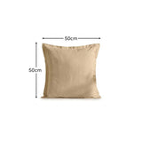 Ludlow 50x50cm Outdoor Cushion Cover - Off White - Laura James