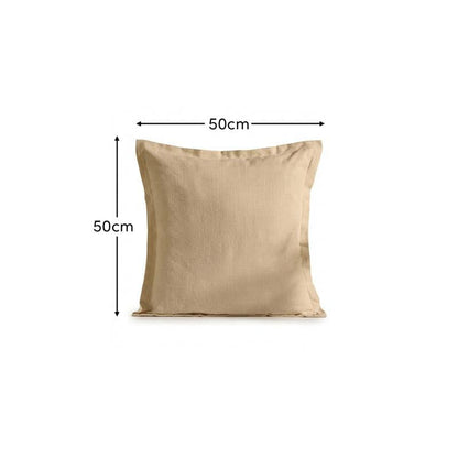 Ludlow 50x50cm Outdoor Cushion Cover - Off White - Laura James