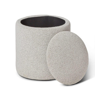 Abigail Dove Grey Ottoman Stool Laura James abigail-dove-grey-ottoman-stool-laura-james