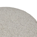 Abigail Drum Stool - Dove Grey - Laura James