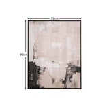 Walsden 92x72cm Abstract Wall Art - Black Frame - Laura James
