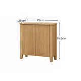 Raleigh_75cm_Two_Door_Sideboard_Whitewash_Oak-11 - Laura James