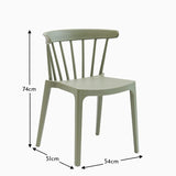 Agatha Green Dining Chairs - Set of 2
- Laura James 