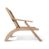Akira Wooden Rope Folding Bench - Laura James