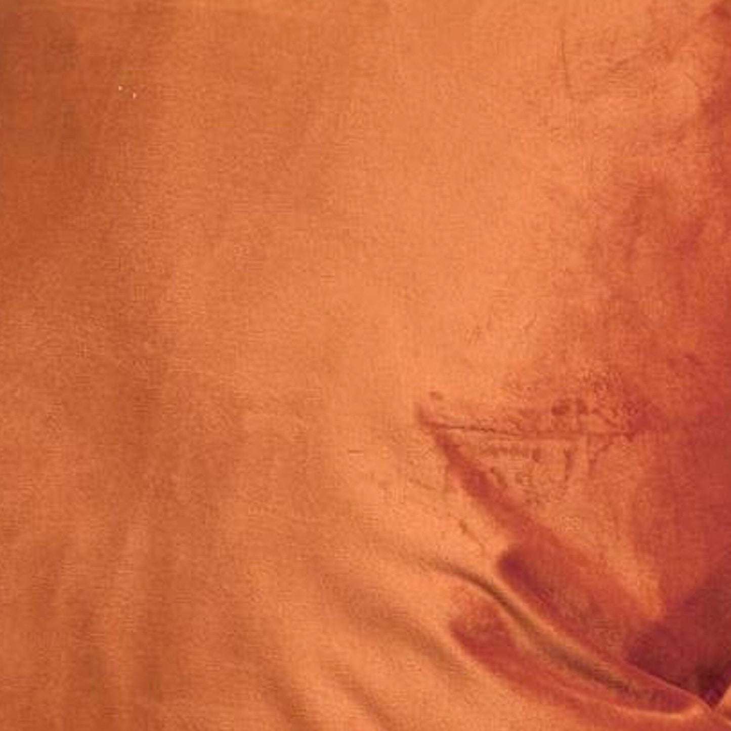 Alford 45x45cm Velvet Cushion Cover - Burnt Orange