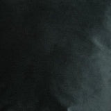 Green velvet cushion cover - Laura James