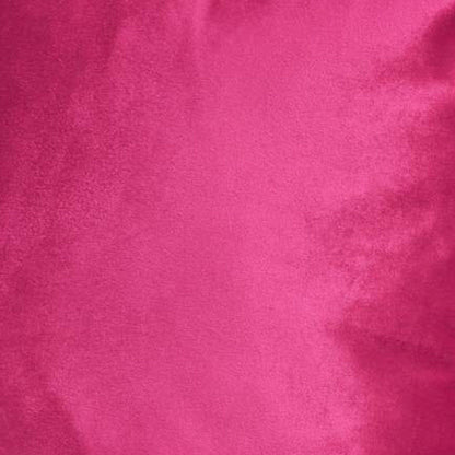 Raspberry pink velvet cushion cover - Laura James