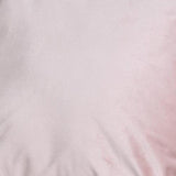 Light pink velvet cushion cover - Laura James