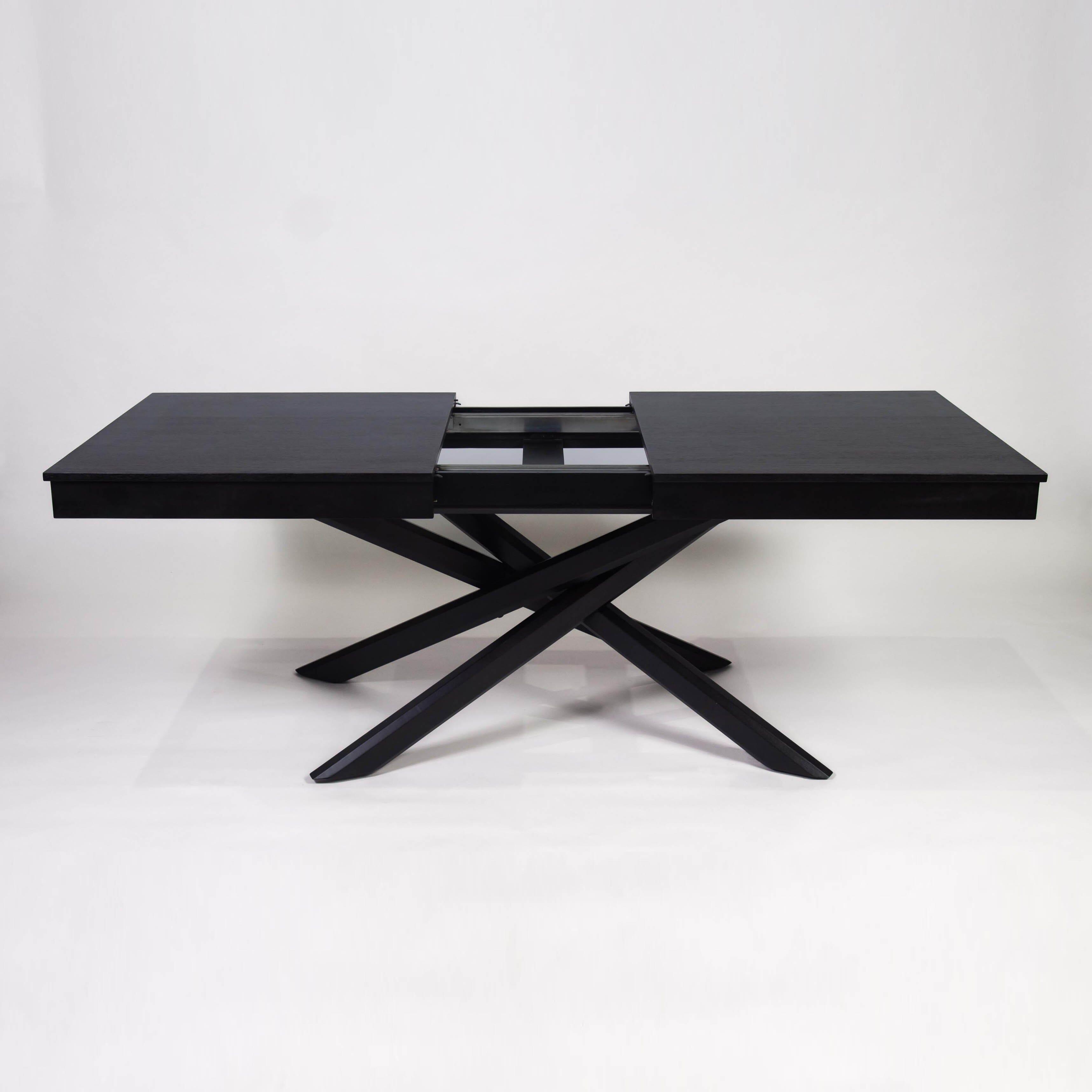 Amelia 6 Seater Black Dining Table Set Freya Grey Carver Chairs Laura James