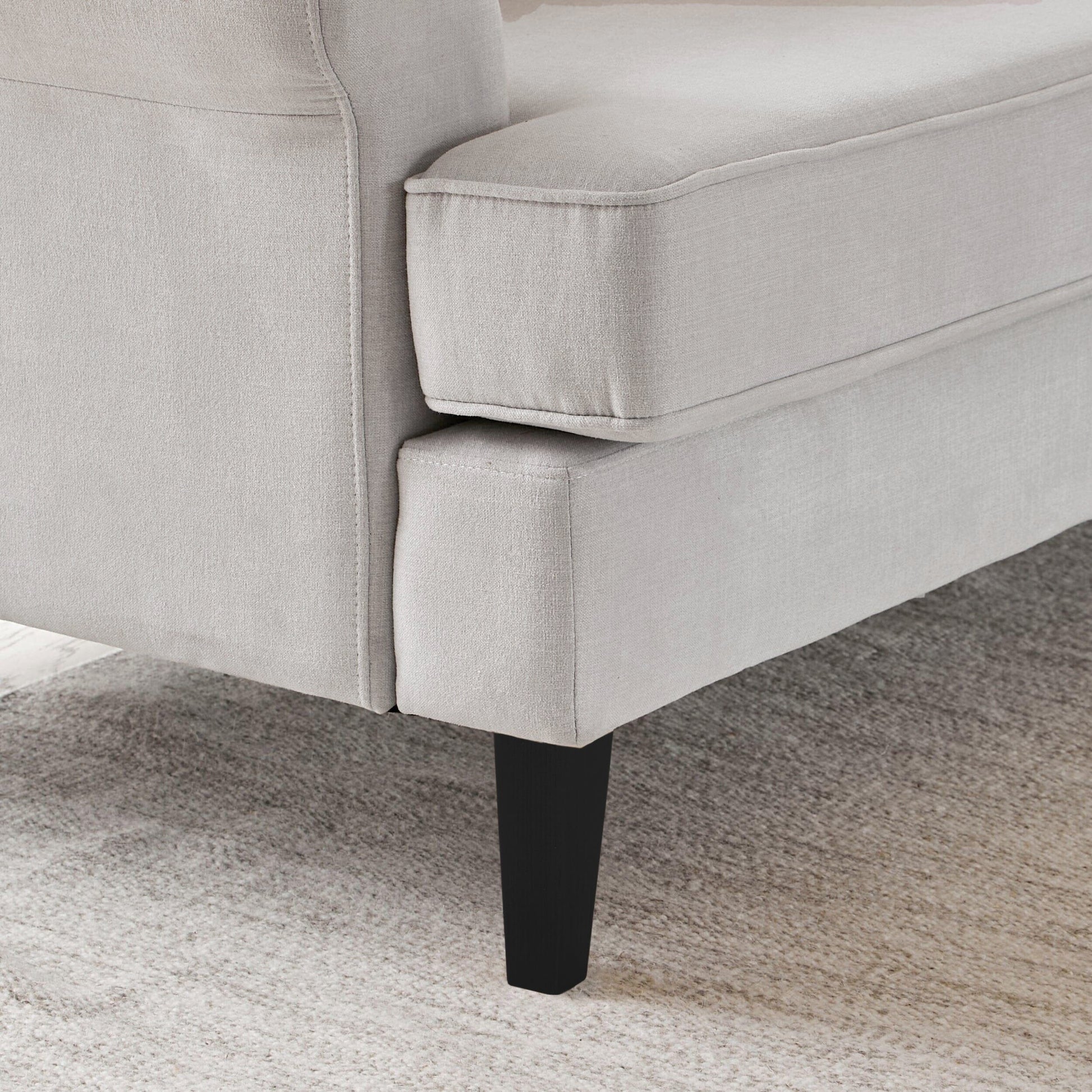 Annabelle Set of 4 Legs - Black Oak - Laura James 