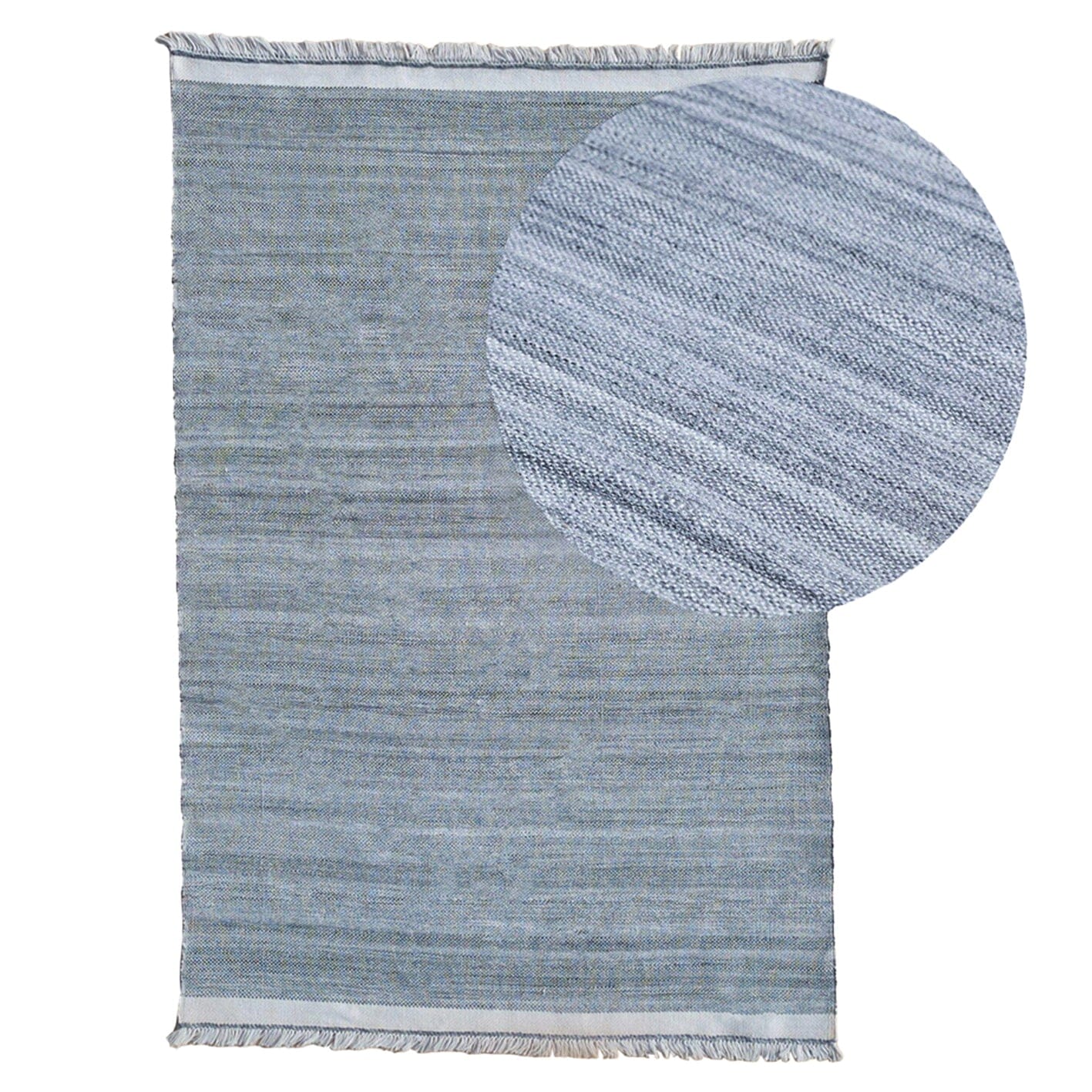 Ardwell Outdoor Rug - Mist Grey - 160cm x 230cm - Laura James 