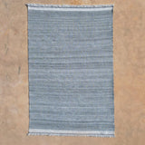 Ardwell outdoor PET rug - mist grey - 160cm x 230cm - Laura James