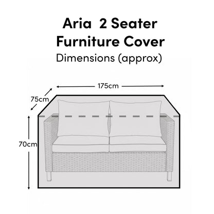 Aria  Seater Furniture Cover - Laura James
