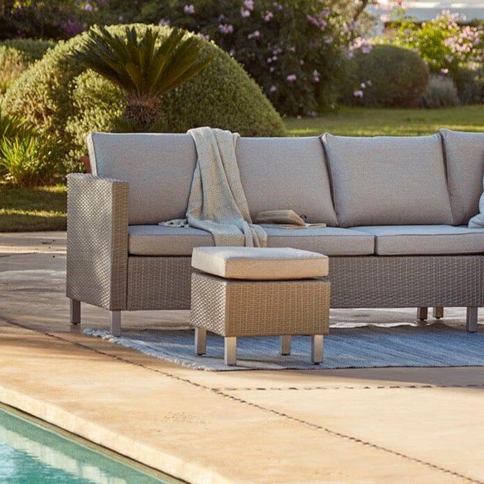 Aria Garden Footstool Laura James