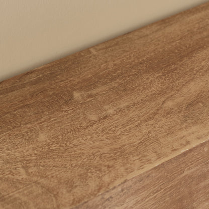 Asha Small Radiator Cover - Almond Brown