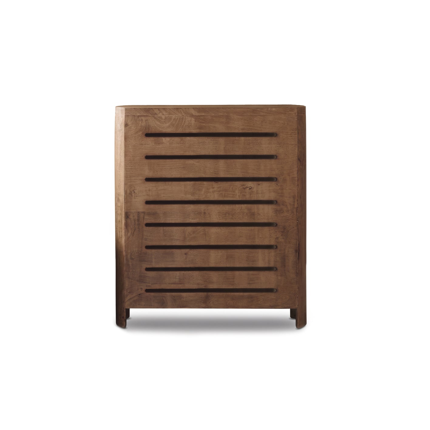 Asha Small Radiator Cover - Almond Brown - Laura James  
