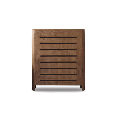 Asha Small Radiator Cover - Almond Brown - Laura James  