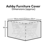 Outlet - Extra Small Rectangular Garden Furniture Cover