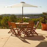 Cream Parasol - 2.7m Round