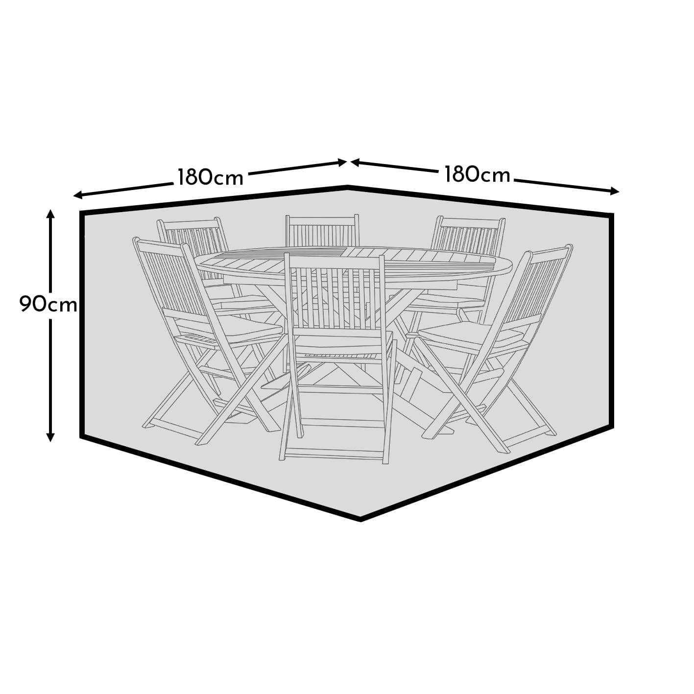 Ashby 6 Furniture Cover 