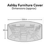 Ashby 8 seater - Laura James 