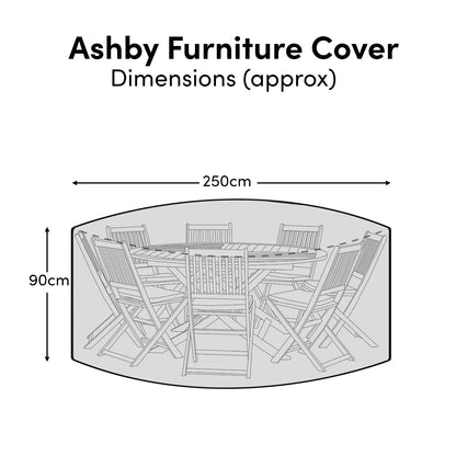 Ashby 8 seater - Laura James 