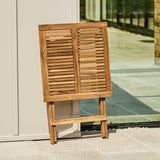 Ashby 2 Seater Wooden Bistro Set - Laura James