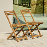 Ashby 2 Seater Wooden Bistro Set - Laura James
